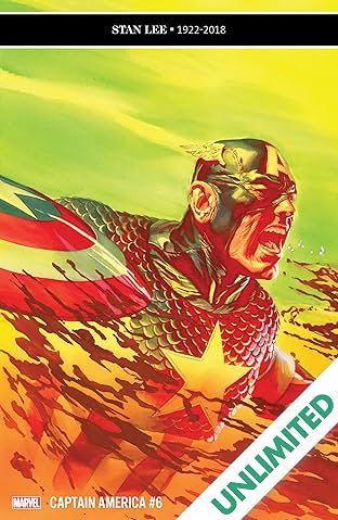 Captain America (2018-) #6